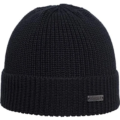 Abbildung von Eisglut Herren Klaasg Merino Mütze, schwarz, M 57 58cm