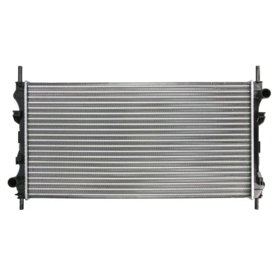 Abbildung von THERMOTEC D7G019TT Kühler, Motorkühlung Aluminium, Kunststoff 770 389 26 Schaltgetriebe Kühlrippen mechanisch gefügt