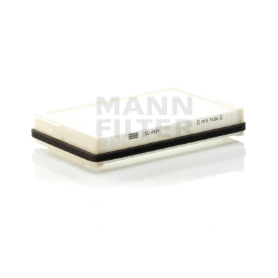 Abbildung von MANN FILTER CU 2534 Innenraumfilter Partikelfilter 261 162 45