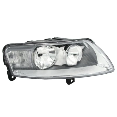 Abbildung von ABAKUS 446 1111R LD EM Scheinwerfer rechts H1, H7 glasklar mit Blinklicht für Rechtsverkehr ohne Stellmotor LWR P14.5s, PX26d AUDI: A6 C6 Saloon