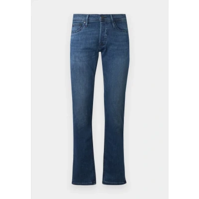 Abbildung von Jack &amp; Jones Glenn Jeans Slim Fit, Herren, Größe: 27x32, Black denim