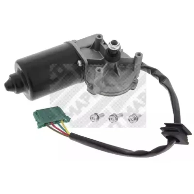 Abbildung von MAPCO 90190 Scheibenwischermotor 12 vorne für Linkslenker MERCEDES BENZ: C Class Saloon