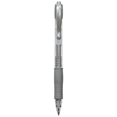 Abbildung von PILOT 461743 Gelschreiber G2 07 Metallic, silber