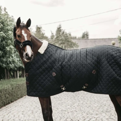 Abbildung von Kentucky Stalldecke 400g Schwarz 155/206