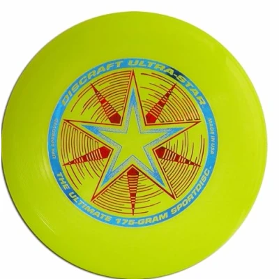 Abbildung von Discraft Unisex Erwachsene Ultrastar Frisbeescheibe, gelb, 27,5cm