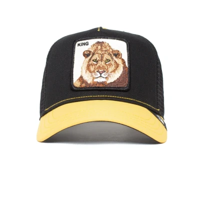 Abbildung von Goorin Bros. Unisex Erwachsene The Farm Original Seasonal Snapback Trucker Hat for Men and Women Baseballkappe, Gold der König Löwe, Einheitsgröße