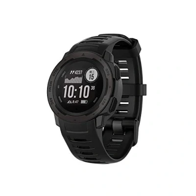 Abbildung von Armband für Garmin Instinct Esports Solar Uhren Silikon Uhrenarmbänder