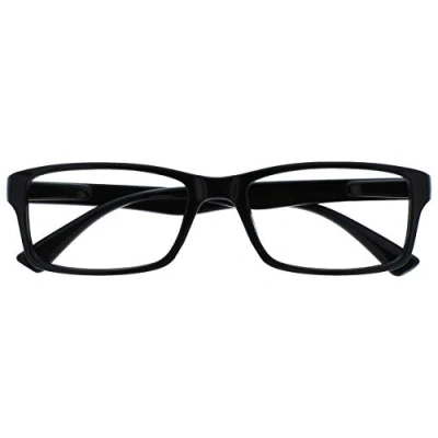 Abbildung von Die Lesebrille Unternehmen Schwarz Leser Designer Stil Herren Frauen UVR092BK +3,50