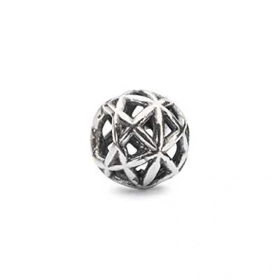 Abbildung von Trollbeads Charm Positive Veränderung aus Sterling Silber in der Farbe Silber, TAGBE 00241