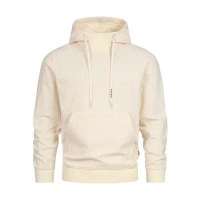 Abbildung von Indicode Jeans JODY Sweatshirt, Herren, Größe: Small, White asparagus