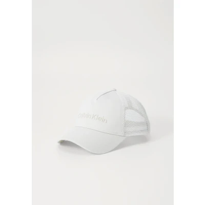 Abbildung von Calvin Klein MUST Trucker Unisex Cap, Größe: One Size, Silver birch