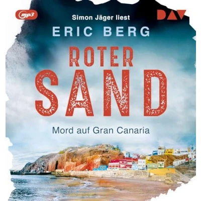 Abbildung von Roter Sand. Mord auf Gran Canaria: Lesung mit Simon Jäger (1 mp3 CD) (Fabio Lozano)