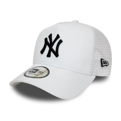 Abbildung von New Era York Yankees MLB Cap Kappe Baseball Trucker verstellbar Weiss One Size