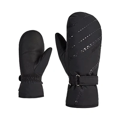Abbildung von Ziener Damen KORVANA Ski Fäustling/Wintersport warm atmungsaktiv, black, 6