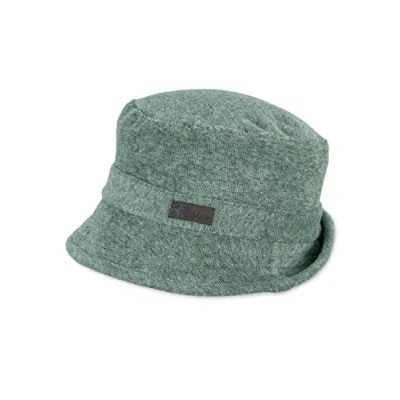 Abbildung von Sterntaler Baby Unisex Hut Fischerhut Frottee Hut, Kopfbedeckung Sommer, Sommerhut aus Baumwolle dunkelgrün, 49