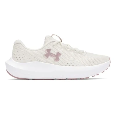Abbildung von Under Armour Damen Ua W Charged Surge 4 Sneaker, Off White Pink, 39 EU