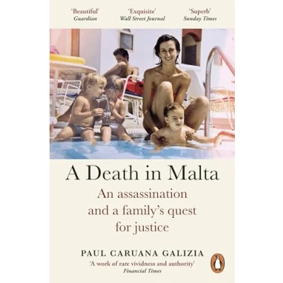 Abbildung von a Death in Malta: An assassination and family’s quest for justice