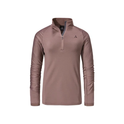 Abbildung von Schöffel Langarmshirt 3905 lila, Damen, Größe: 36, / lila