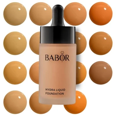 Abbildung von Babor Hydra Liquid FDT 15 Terra Foundation, Damen, Größe: One Size, 14 honey