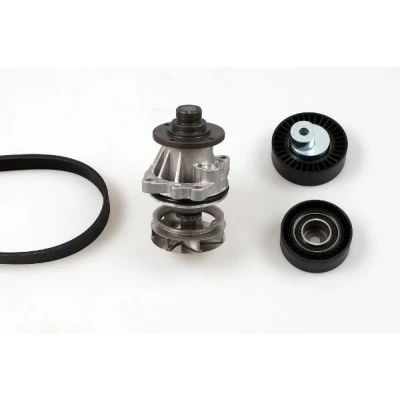 Abbildung von HEPU PK04720 Wasserpumpe + Keilrippenriemensatz BMW: 3 Saloon