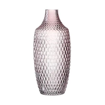 Abbildung von LEONARDO HOME 18680 POESIA Vase 30 cm, Glas, rosa