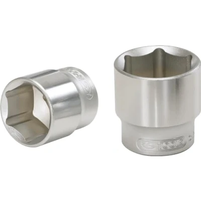 Abbildung von KS TOOLS 917.14055 Steckschlüsseleinsatz DIN 3120, ISO 1174, 3124, 2725 5,5 Chrom Vanadium Stahl