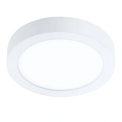 Abbildung von Eglo 900103 LED Badezimmer Deckenleuchte FUEVA Z weiss H:2.8 Ø:21cm rund, dimmbar IP44 2700 6500K mit Connect Funktion