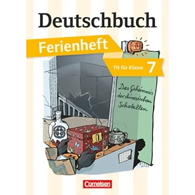 Abbildung von Deutschbuch Gymnasium Ferienhefte Fit für Klasse 7: Das Geheimnis der chinesischen Schatullen Ferienheft