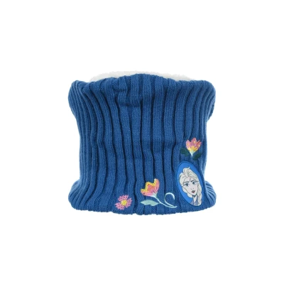 Abbildung von Disney Frozen Schlauchschal für Kinder, Größe: One Size, Blau