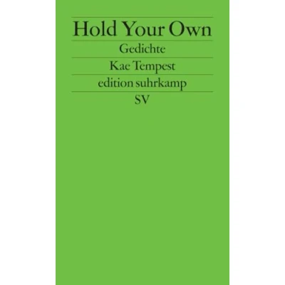 Abbildung von Hold Your Own: Gedichte. Englisch und deutsch (edition suhrkamp)