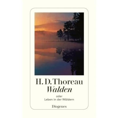 Abbildung von Walden oder Leben in den Wäldern (detebe)