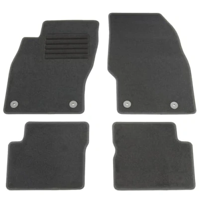 Abbildung von AD Tuning HG12055 Fußmatten Set (4 teilig) Autoteppiche mit 100% Passform