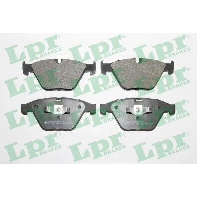 Abbildung von LPR 05P1509 Bremsbelagsatz BMW: 3 Touring, Saloon, Coupe