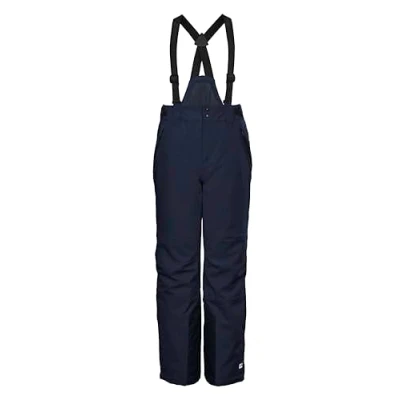 Abbildung von killtec Jungen Funktionshose/Skihose mit abzippbarem Latz, Schneefang und Kantenschutz KSW 79 BYS SKI PNTS, dunkelnavy, 128, 37310 000