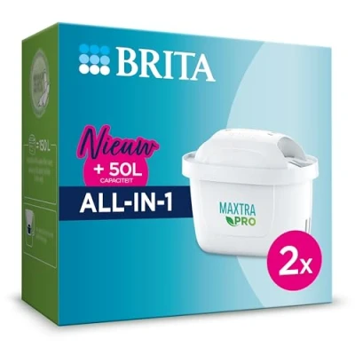 Abbildung von Brita 1050413 Wasserfilter maxtra pro pack de 2 all in 1