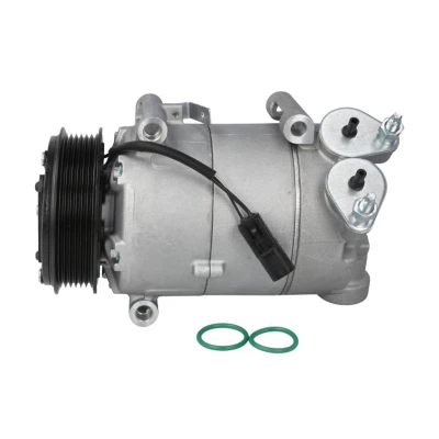 Abbildung von THERMOTEC KTT090355 Kompressor VS16 12 PAG 46 R 134a FORD: Galaxy Mk2 MPV, Grand C Max, FOCUS 3, LAND ROVER: Range Rover Evoque
