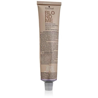 Abbildung von Schwarzkopf Professional BlondMe Aufhellung Lifting Stahlblau, 1er Pack (1 x 60 ml)
