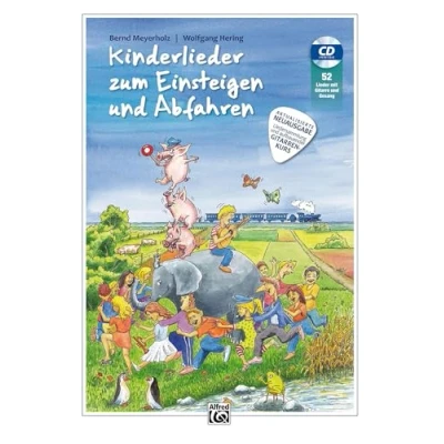 Abbildung von Kinderlieder zum Einsteigen und Abfahren Aktualisierte NEUAUSGABE: Neuausgabe. Liedersammlung aufbauender Gitarrenkurs
