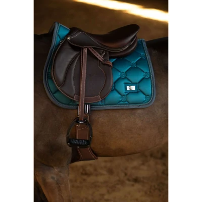Abbildung von Equestrian Stockholm Schabracke Springen Teal Blue XWarmblut Agradi.deVerkauft von Agradi