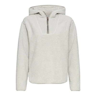 Abbildung von camel active MIT Kapuze Fleecepullover, Damen, Größe: XS, Eucalyptus