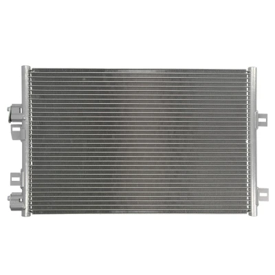 Abbildung von BOSCH 1 986 AD2 337 Klimakondensator mit Stickstofffüllung ohne Trockner, Montageanleitung, Dichtring 14,3mm 11,1mm 540mm R1234yf, R134a