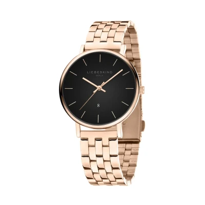 Abbildung von Liebeskind Berlin Uhr, Damen, Größe: One Size, Roségold