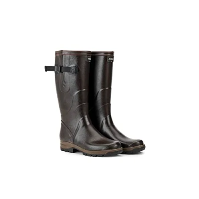 Abbildung von Aigle Herren Terra PRO Vario Regenstiefel, BRUN, 44 EU