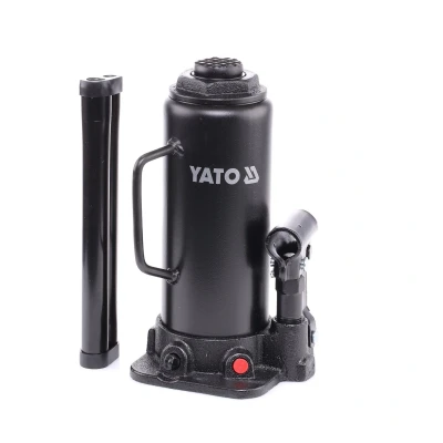 Abbildung von YATO YT 17004 Wagenheber 10 hydraulisch LKW Stempelwagenheber