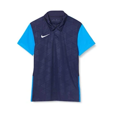 Abbildung von Nike Herren Trophy IV Shirt, Midnight Navy/Photo Blue/White, M