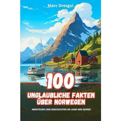 Abbildung von 100 Unglaubliche Fakten über Norwegen: Abenteuer und Geschichten im Land der Fjorde