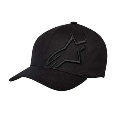 Abbildung von Alpinestars Herren Corp Shift 2 flexfit Cap Hat/Beanie Flexfit, Schwarz (Black), S/M