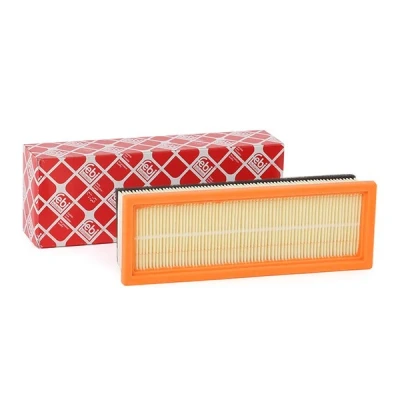 Abbildung von FEBI BILSTEIN 38406 Luftfilter 60 96 275 Filtereinsatz mit Vorfilter FIAT: 500 Hatchback, Panda II III ALFA ROMEO: MiTo