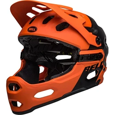 Abbildung von BELL Unisex Adult Größe: L (58 62cm) Sport Helmet, Orange, M