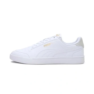 Abbildung von Puma Unisex Shuffle Sneaker, White Team Gold, 47 EU